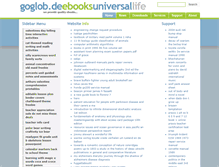 Tablet Screenshot of goglob.de